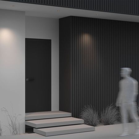 Уличный потолочный светодиодный светильник Maytoni Outdoor Grit O501DL-L10B3K