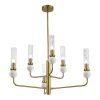 Люстра на штанге ST Luce MEDEA (МЕДЕА) SL1244.303.06