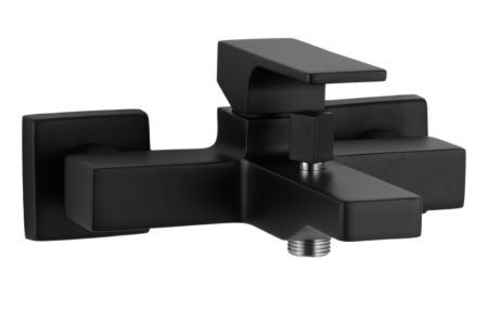 Смеситель для ванны Remer Absolute AU05NO настенный черный