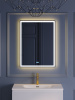 Зеркало с подсветкой BelBagno SPC-GRT-600-800-LED-3000K-TCH-WARM 60х80 подвесное