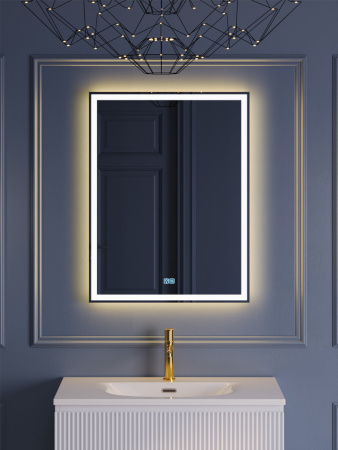 Зеркало с подсветкой BelBagno SPC-GRT-600-800-LED-3000K-TCH-WARM 60х80 подвесное