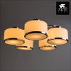 Люстра потолочная Arte Lamp Manhattan (Манхаттан) A9495PL-5CC