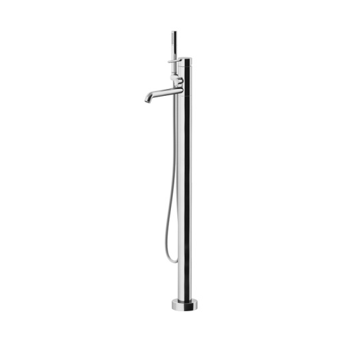 Смеситель Gattoni CIRCLE TWO 9108/91C0 напольный хром без термостата