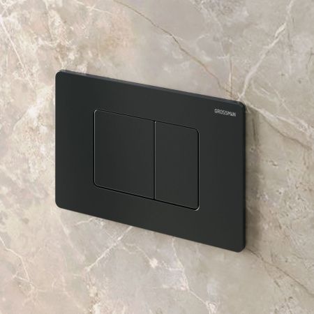 Клавиша смыва механическая Grossman Classic 700.K31.04.21M.21M цвет черный