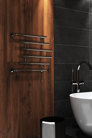 Полотенцесушитель водяной Indigo Zip FZW60-50 80х55 хром