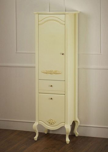 Шкаф-пенал Migliore IMPERO 26649 50х160 напольный цвет бежевый - фото 2