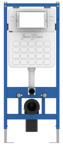 Инсталляция для унитаза Iberica Blanca SILENCIO IB001.0.000.000.000 - фото 2