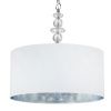 Светильник подвесной Crystal Lux Armando Chrome (Армандо Цхроме) Armando SP4 Chrome