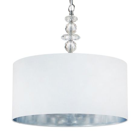 Светильник подвесной Crystal Lux Armando Chrome (Армандо Цхроме) Armando SP4 Chrome
