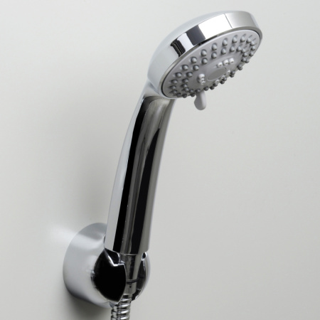 Смеситель для ванны и душа WasserKRAFT Leine 3500 3501 настенный хром