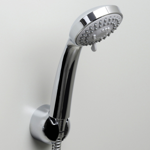 Смеситель для ванны и душа WasserKRAFT Leine 3500 3501 настенный хром - фото 4