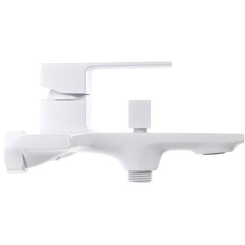 Душевая стойка Orange Lutz M04-932w настенная цвет белый - фото 3