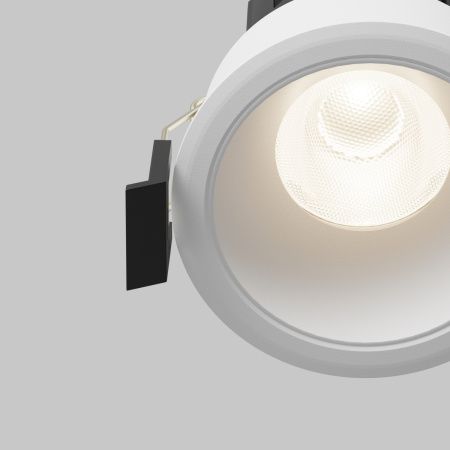 Светильник встраиваемый Maytoni Technical Dip DL115-10W-4K-W