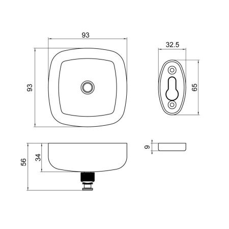 Сушилка для белья Timo Selene 14075/03