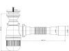 Сифон для раковины  Bettoserb 125321