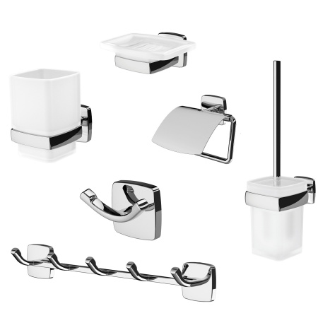 Набор аксессуаров для ванной Am.Pm Gem AK90D1806W