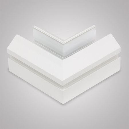 Угловой соединитель AM Group MAGNET AM538 WH