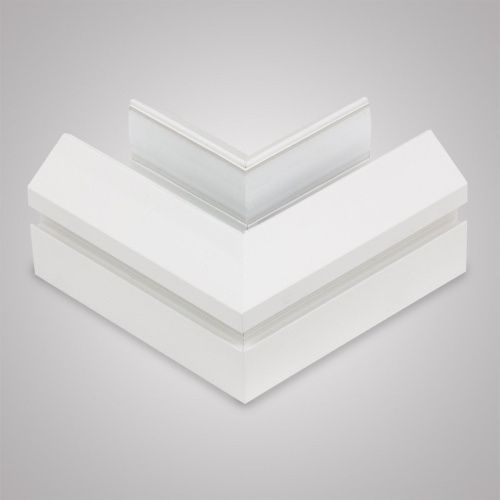 Угловой соединитель AM Group MAGNET AM538 WH - фото 4