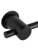 Полотенцесушитель электрический Wonzon & Woghand Baden WW-AL366-MB 55х80 черный