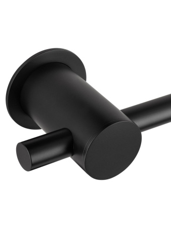 Полотенцесушитель электрический Wonzon & Woghand Baden WW-AL366-MB 55х80 черный