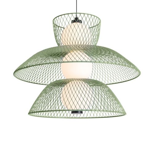 Светильник подвесной Freya Harper Modern FR5545PL-L5GN - фото 4