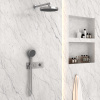 Душевая система Vincea VSFW-422TI2CH встраиваемая в стену с термостатом
