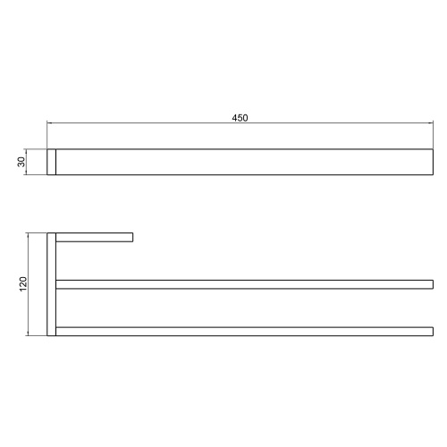 Полотенцедержатель Timo Petruma 15252/03 - фото 2 Полотенцедержатель Timo Petruma 15252/03 - фото 2