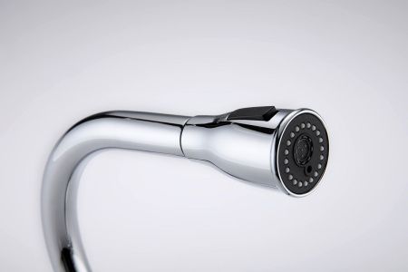 Смеситель для кухни Paulmark LANGE La214212-CR на мойку хром