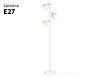 Торшер Ambrella Light Traditional (Традитионал) TR8154