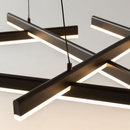 Светильник подвесной Maytoni Line Modern MOD016PL-L80BK - фото 3