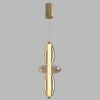 Светильник подвесной Crystal Lux Quasar (Куасар) QUASAR SP14W LED AMBER