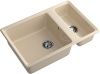 Кухонная мойка Granfest Level LV-760K кашемир 76х50 цвет бежевый поверхность матовая