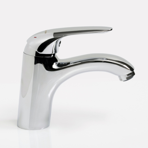 Смеситель WasserKRAFT Rossel 2800 2803 на раковину хром - фото 4