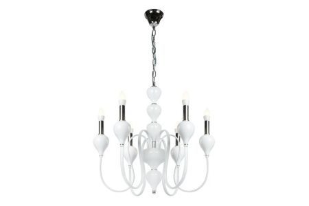 Люстра подвесная iLamp Lady (Лады) 88003-6 WH