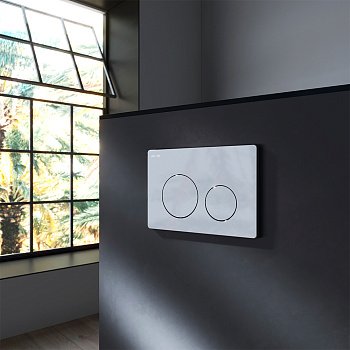 Клавиша смыва механическая Am.Pm PrimeFit L I090151 цвет хром Клавиша смыва механическая Am.Pm PrimeFit L I090151 цвет хром