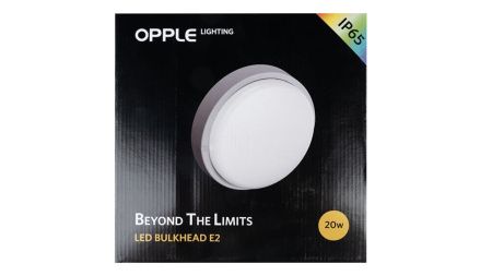 Настенно-потолочный светильник OPPLE LED Bulkhead E2 (ЛЕД Булкхеад Е2) 531000010000