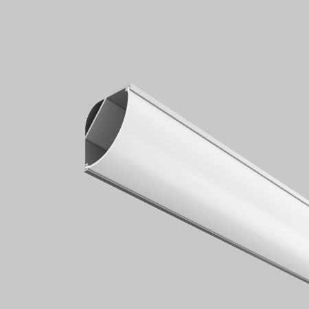 Алюминиевый профиль накладной угловой Maytoni Led Strip ALM-3030B-S-2M