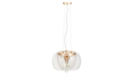 Люстра подвесная Lumina Deco Disposa (Диспоса) LDP 7018-400 PR+F.GD