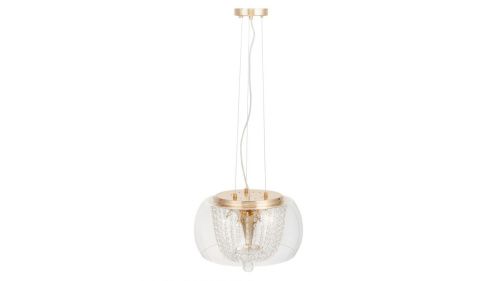 Люстра подвесная Lumina Deco Disposa (Диспоса) LDP 7018-400 PR+F.GD - фото 4