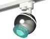Трековый однофазный светильник с подсветкой Ambrella Light Track System (Трацк Сыстем) XT1104004