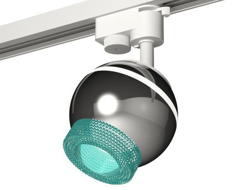 Трековый однофазный светильник с подсветкой Ambrella Light Track System (Трацк Сыстем) XT1104004 - фото 4