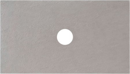 Столешница Allen Brau Reality 1.32023.G-S 81х46 накладная цвет серый