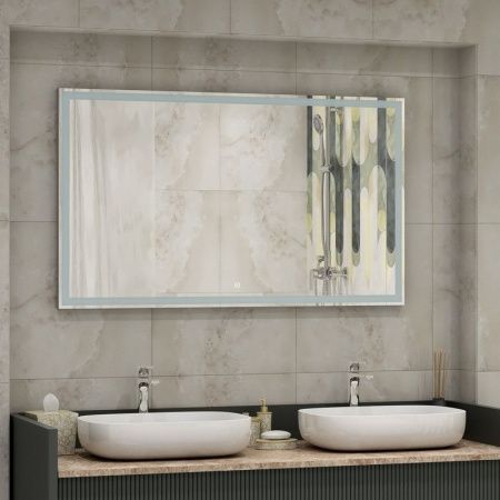 Зеркало Continent Mercury ЗЛП464 120х70 подвесное