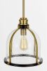 Светильник подвесной Lumina Deco Branson (Брансон) LDP 1229-250 BK+MD