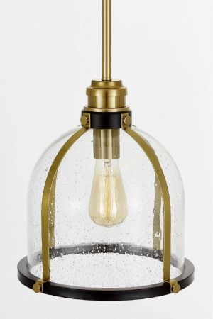Светильник подвесной Lumina Deco Branson (Брансон) LDP 1229-250 BK+MD