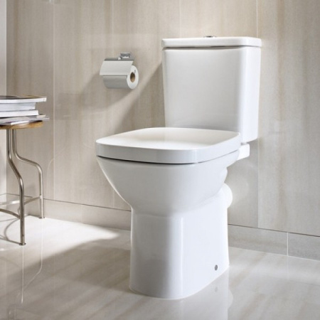 Чаша унитаза напольная Roca Debba 734299700Y цвет белый без бачка без сиденья смыв торнадо