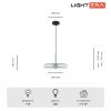 Светильник подвесной Lightera Echuka (Ецхука) LE142L-38S