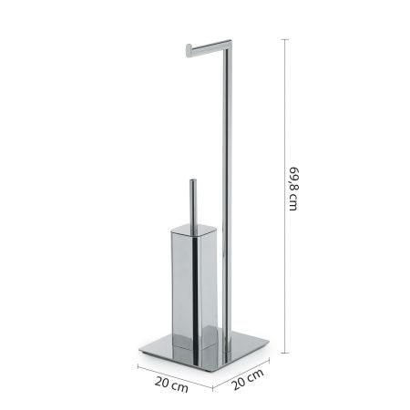 Стойка с аксессуарами для ванны Gedy Felix 1332(13)