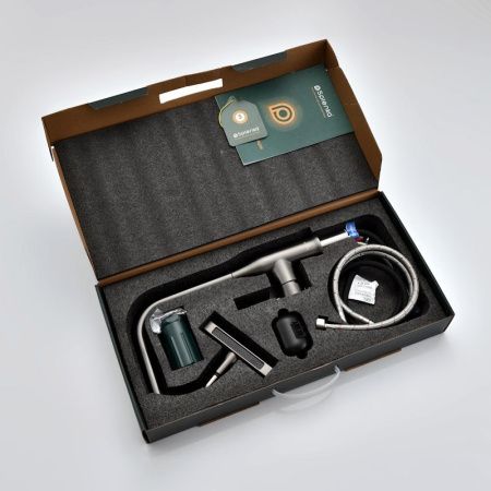 Смеситель для кухни Splenka S206 S206.49.09 на мойку графит