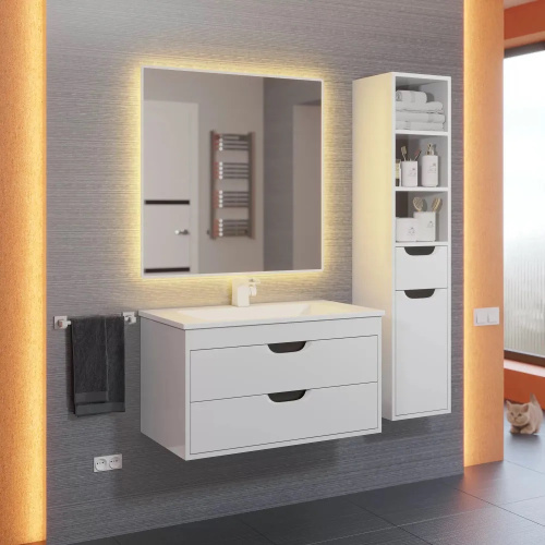 Тумба с раковиной Uperwood UPD Modul 393020560 77x45x57 - фото 4
